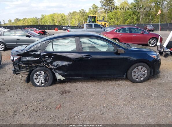3KPA24AD4LE319548 2020 KIA RIO Black Панорамний вид салону 360°