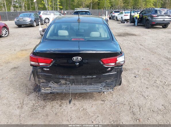 3KPA24AD4LE319548 2020 KIA RIO Black 