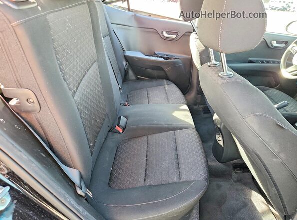 3KPA24AD4ME427914 2021 KIA RIO Black Widok tylnych siedzeń
