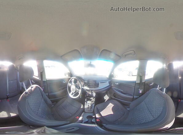 3KPA24AD4ME427914 2021 KIA RIO Black Widok wnętrza 360 stopni