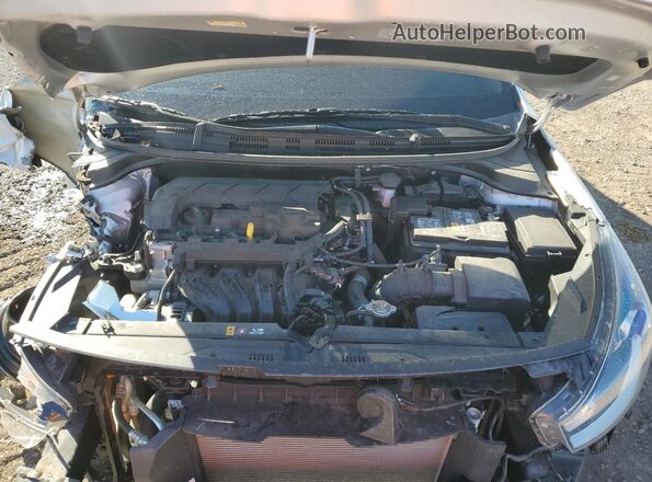 3KPA24AD4NE479111 2022 KIA RIO Silver Widok wnętrza z tyłu