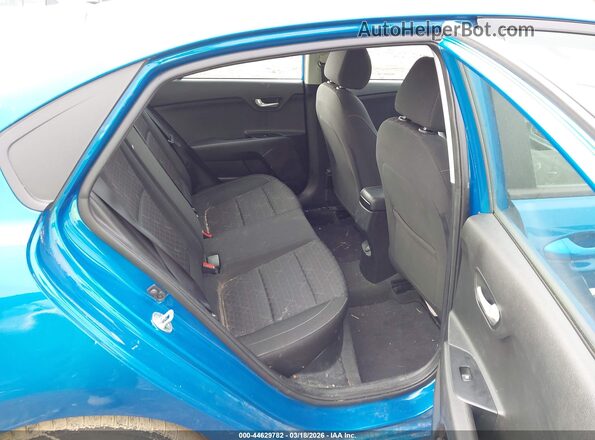 3KPA24AD4NE503276 2022 KIA RIO Синий Вид наклейки с VIN-кодом