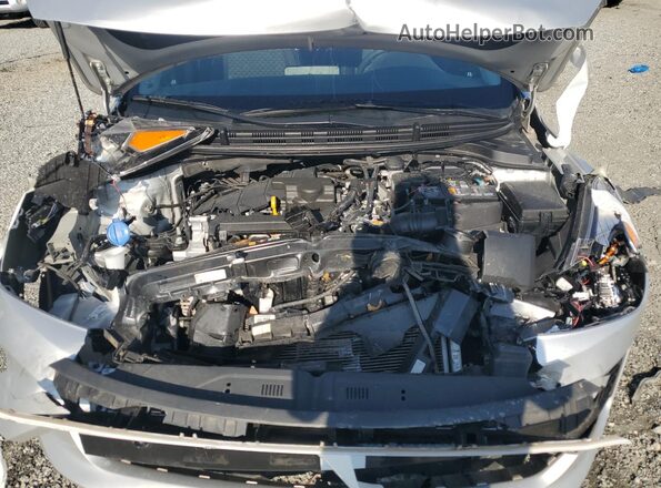 3KPA24AD4PE578711 2023 KIA RIO Серебряный Вид задней части салона