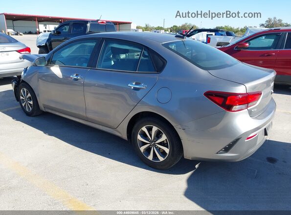 3KPA24AD4PE627499 2023 KIA RIO Gray 