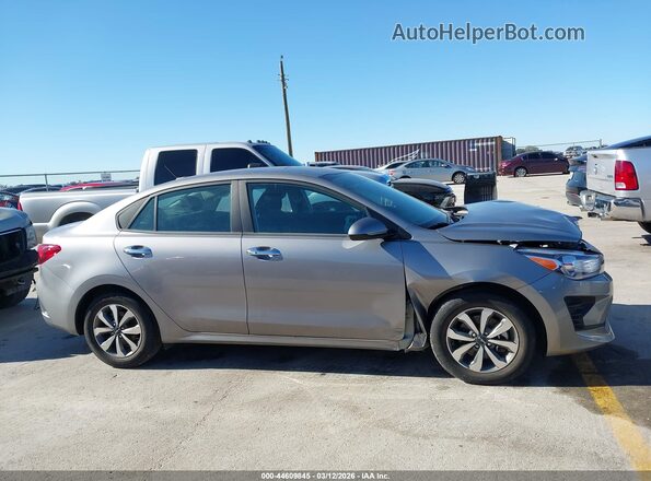 3KPA24AD4PE627499 2023 KIA RIO Gray 