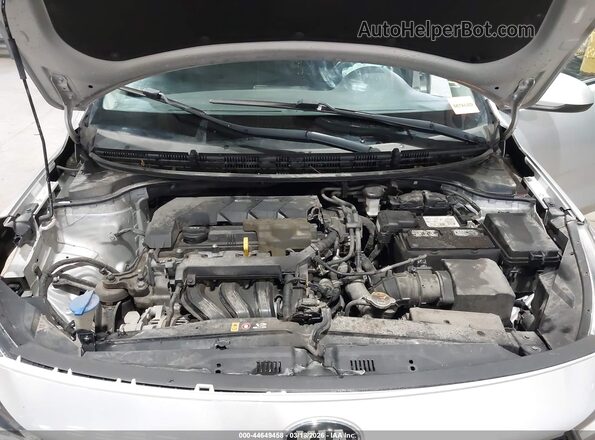 3KPA24AD5LE285622 2020 KIA RIO Silver Vista trasera