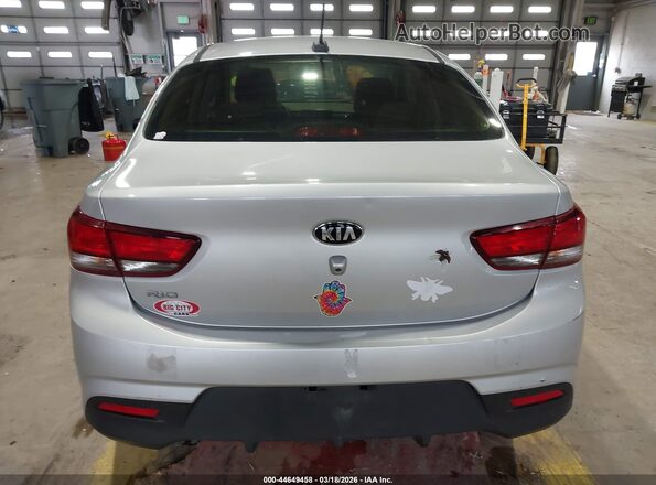 3KPA24AD5LE285622 2020 KIA RIO Silver 