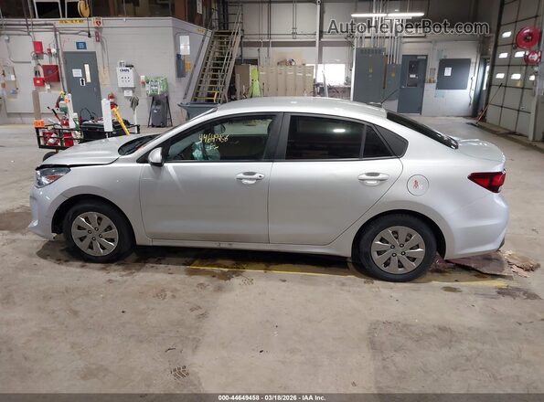 3KPA24AD5LE285622 2020 KIA RIO Silver Vista interior de 360 grados