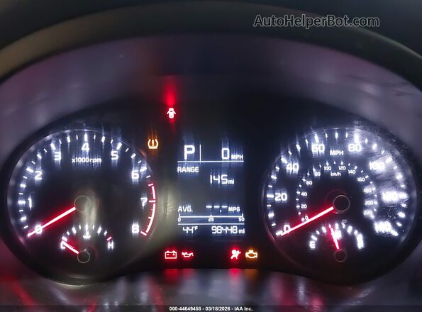 3KPA24AD5LE285622 2020 KIA RIO Silver Vista de los asientos traseros