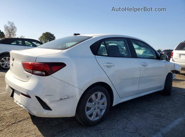 3KPA24AD5ME375189 2021 KIA RIO White Tył prawy