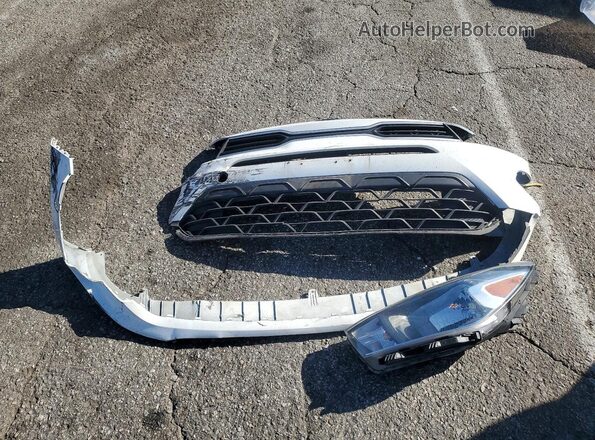 3KPA24AD5ME375189 2021 KIA RIO White Widok komory silnika