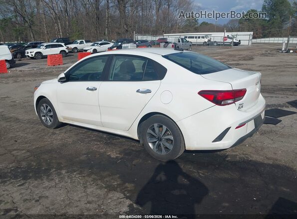 3KPA24AD5PE613126 2023 KIA RIO White Հետևի ձախ