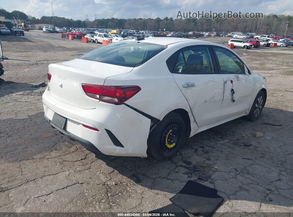 3KPA24AD5PE613126 2023 KIA RIO White Հետևի աջ