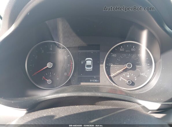 3KPA24AD5PE613126 2023 KIA RIO White Հետևի նստատեղերի տեսք