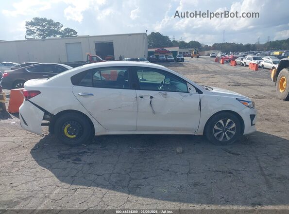 3KPA24AD5PE613126 2023 KIA RIO White Սալոնի հետևի տեսք