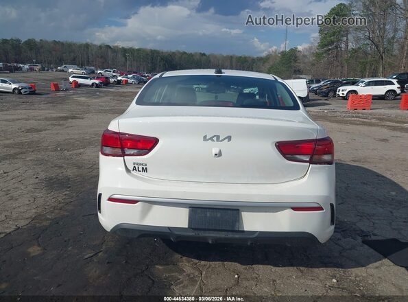 3KPA24AD5PE613126 2023 KIA RIO White 