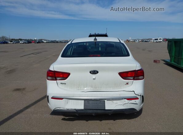 3KPA24AD6ME366291 2021 KIA RIO White 