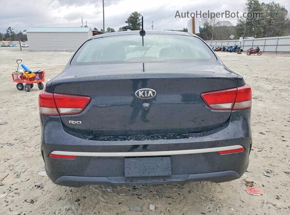 3KPA24AD6ME382832 2021 KIA RIO Black Rear view