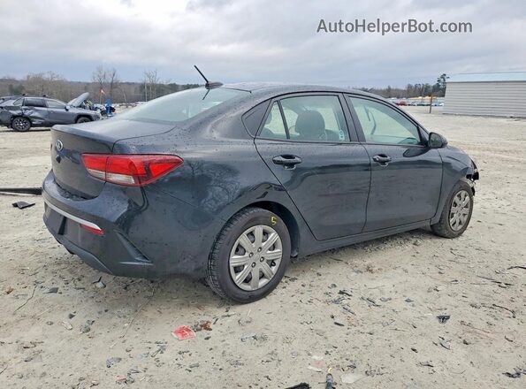 3KPA24AD6ME382832 2021 KIA RIO Black Rear right