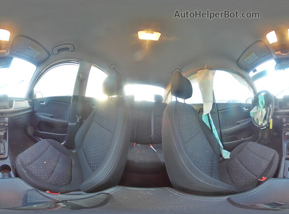 3KPA24AD6ME407096 2021 KIA RIO White Widok naklejki z numerem VIN