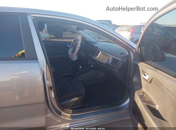 3KPA24AD6PE619694 2023 KIA RIO Silver 