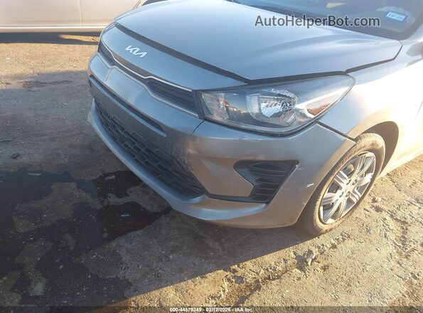 3KPA24AD6PE619694 2023 KIA RIO Silver 