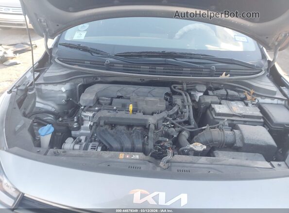 3KPA24AD6PE619694 2023 KIA RIO Silver 