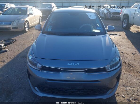 3KPA24AD6PE619694 2023 KIA RIO Silver 