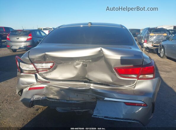 3KPA24AD6PE619694 2023 KIA RIO Silver 