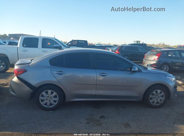 3KPA24AD6PE619694 2023 KIA RIO Silver 
