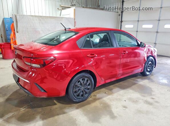 3KPA24AD7ME374481 2021 KIA RIO Red Tył prawy