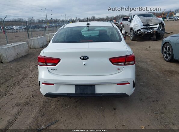 3KPA24AD7ME375730 2021 KIA RIO White 