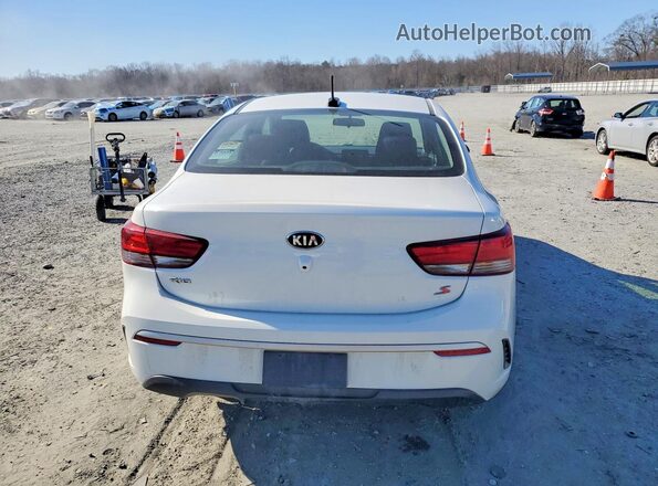3KPA24AD7ME392818 2021 KIA RIO White Widok z tyłu