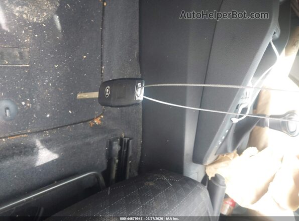 3KPA24AD7ME395587 2021 KIA RIO Silver Вид панелі приладів