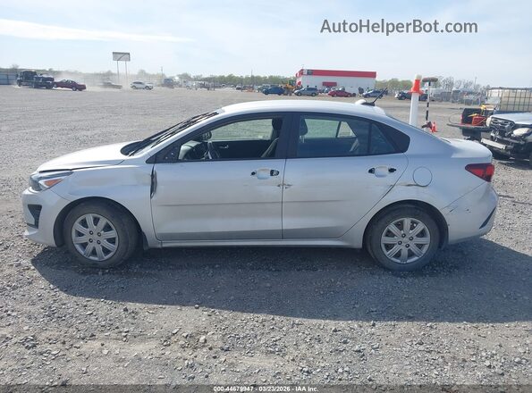 3KPA24AD7ME395587 2021 KIA RIO Silver Панорамний вид салону 360°