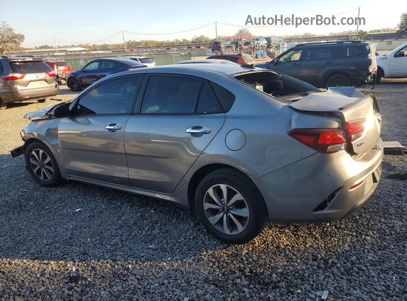 3KPA24AD7ME418253 2021 KIA RIO Серебряный Задняя левая четверть