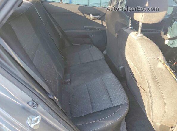 3KPA24AD7ME418253 2021 KIA RIO Серебряный Вид задних сидений