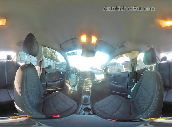 3KPA24AD7ME418253 2021 KIA RIO Серебряный Вид наклейки с VIN-кодом