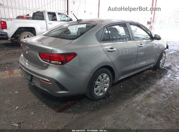 3KPA24AD7ME430936 2021 KIA RIO Gray Rear right