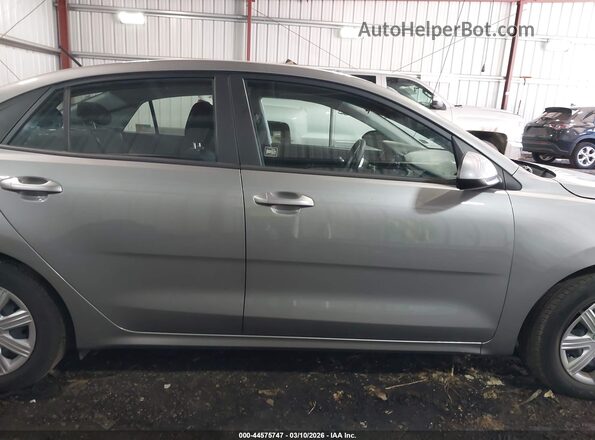 3KPA24AD7ME430936 2021 KIA RIO Gray 360 interior view