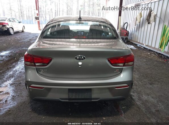 3KPA24AD7ME430936 2021 KIA RIO Gray 