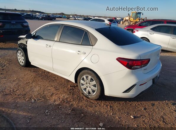 3KPA24AD7PE524075 2023 KIA RIO White Tył lewy