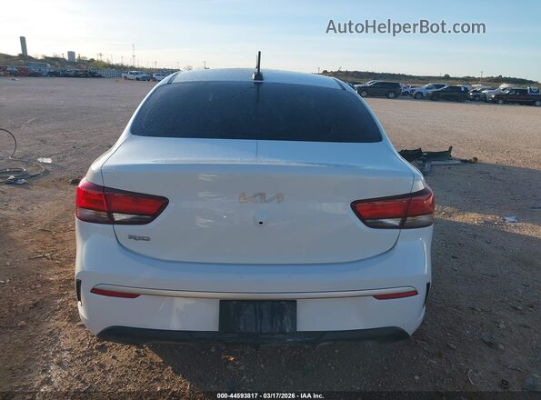 3KPA24AD7PE524075 2023 KIA RIO White 