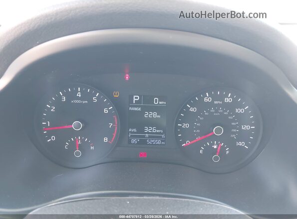 3KPA24AD7PE564897 2023 KIA RIO Black Vista de los asientos traseros