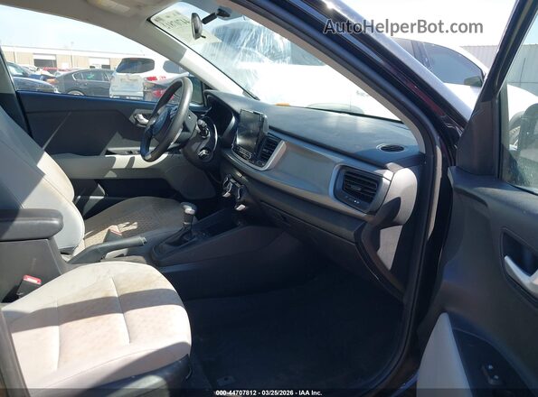 3KPA24AD7PE564897 2023 KIA RIO Black Vista interior delantera