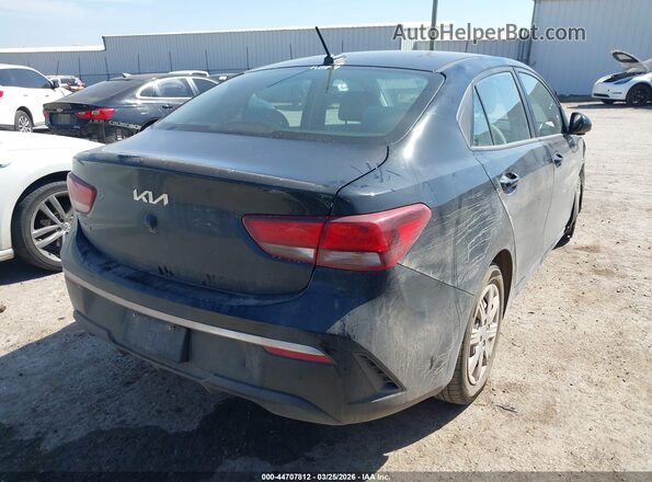 3KPA24AD7PE564897 2023 KIA RIO Black Trasero derecho