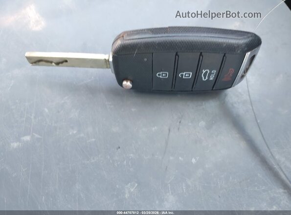3KPA24AD7PE564897 2023 KIA RIO Black Vista del salpicadero