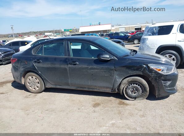 3KPA24AD7PE564897 2023 KIA RIO Black Vista interior trasera