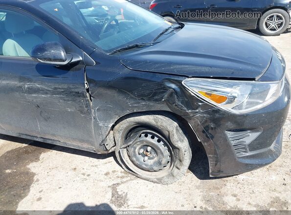 3KPA24AD7PE564897 2023 KIA RIO Black Vista frontal