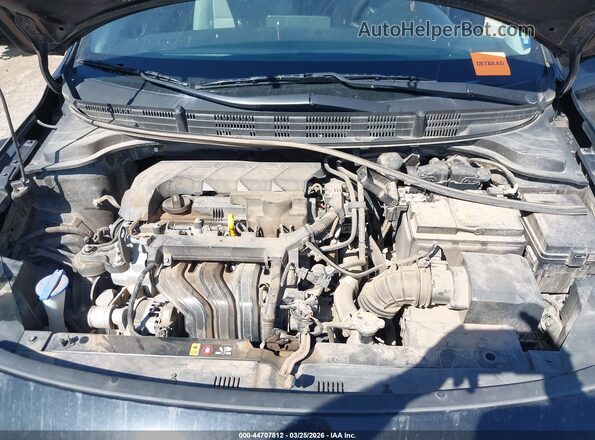 3KPA24AD7PE564897 2023 KIA RIO Black Vista trasera